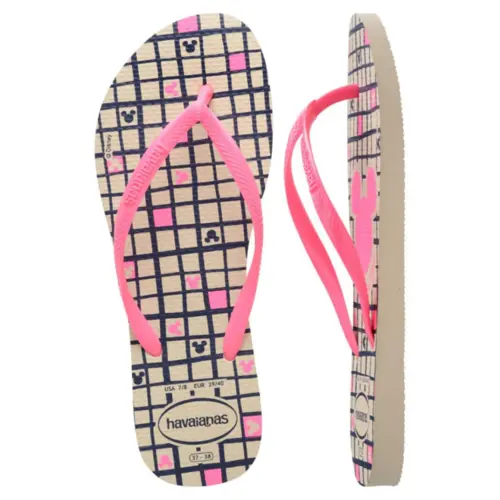 Chinelo Feminino Havaianas Slim Disney Minnie Mouse