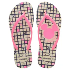 Chinelo Feminino Havaianas Slim Disney Minnie Mouse