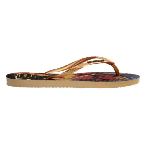 SANDALIA HAVAIANAS SLIM WONDER WOMAN MULHER MARAVILHA 24.25