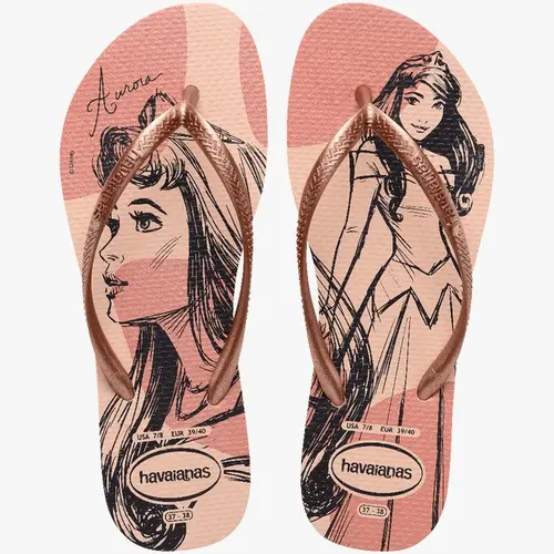 SANDALIA HAVAIANAS SLIM PRINCESAS 24.25