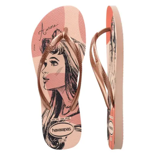 SANDALIA HAVAIANAS SLIM PRINCESAS 24.25