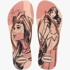 SANDALIA HAVAIANAS SLIM PRINCESAS 24.25