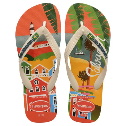SANDALIA HAVAIANAS TOP POSTCARD SALVADOR