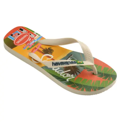 SANDALIA HAVAIANAS TOP POSTCARD SALVADOR