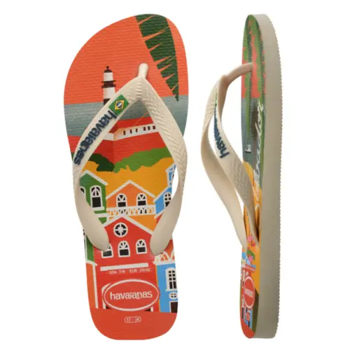 SANDALIA HAVAIANAS TOP POSTCARD SALVADOR