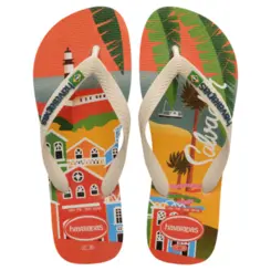 SANDALIA HAVAIANAS TOP POSTCARD SALVADOR
