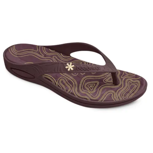 SANDALIA FEMININO BOAONDA LILY 1319 EDICAO GOLD