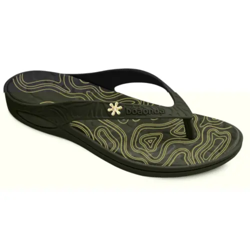 SANDALIA FEMININO BOAONDA LILY 1319 EDICAO GOLD