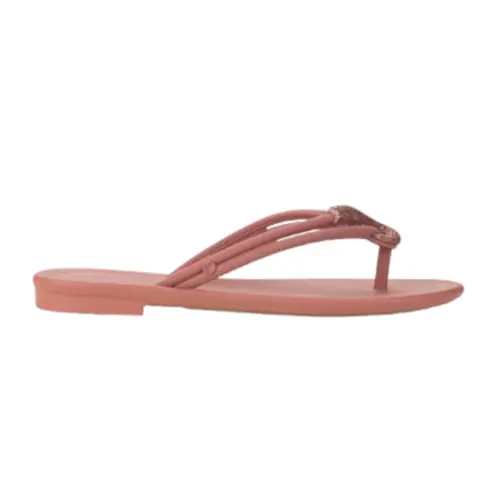 SANDALIA RASTEIRA GRENDHA MAIS ROSA ENLACE 24.25