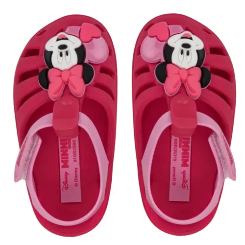 SANDALIA DISNEY MAGIC ARANHA BABY MICKEY