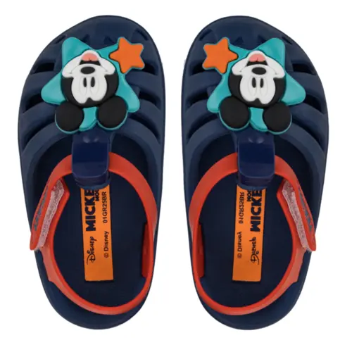 SANDALIA DISNEY MAGIC ARANHA BABY MICKEY