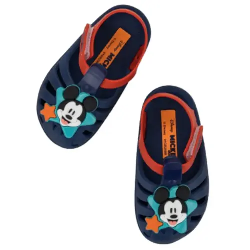 SANDALIA DISNEY MAGIC ARANHA BABY MICKEY