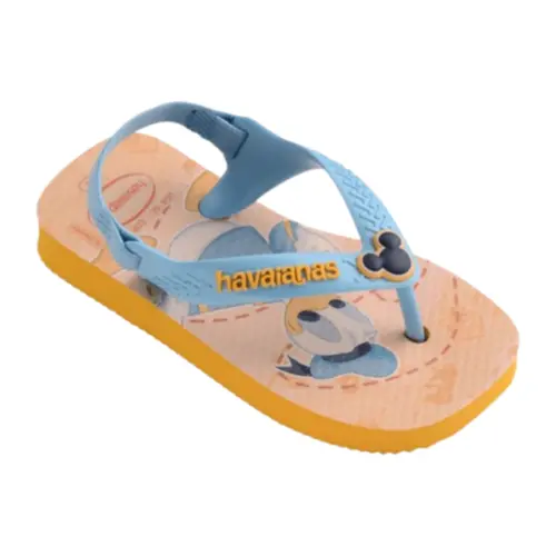Chinelo Havaianas New Baby Disney Classics Bebe Mickey e Minnie