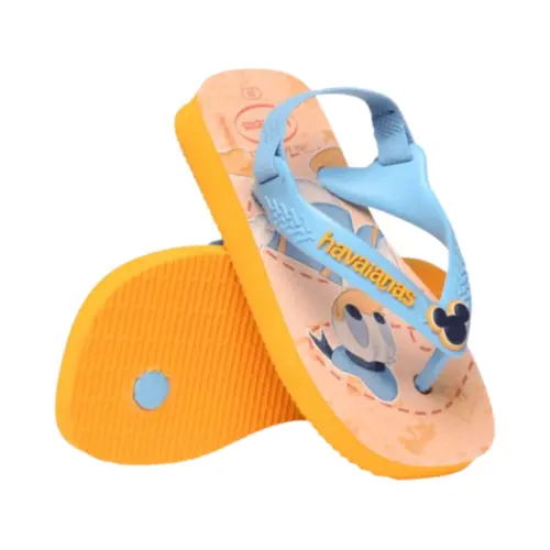 Chinelo Havaianas New Baby Disney Classics Bebe Mickey e Minnie
