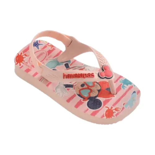 Chinelo Havaianas New Baby Disney Classics Bebe Mickey e Minnie