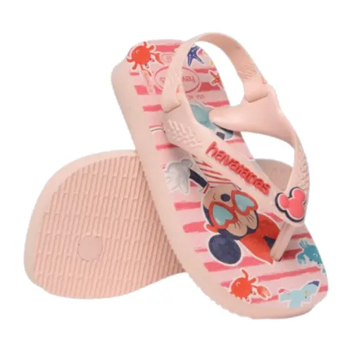 Chinelo Havaianas New Baby Disney Classics Bebe Mickey e Minnie