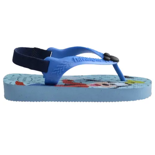 Chinelo Havaianas New Baby Disney Classics Bebe Mickey e Minnie