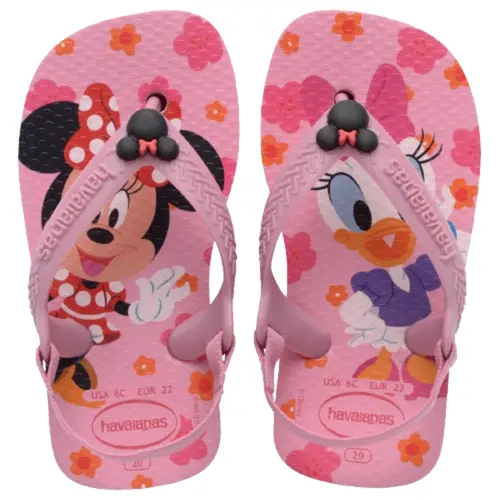 Chinelo Havaianas New Baby Disney Classics Bebe Mickey e Minnie