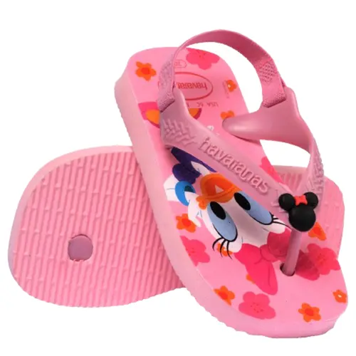 Chinelo Havaianas New Baby Disney Classics Bebe Mickey e Minnie