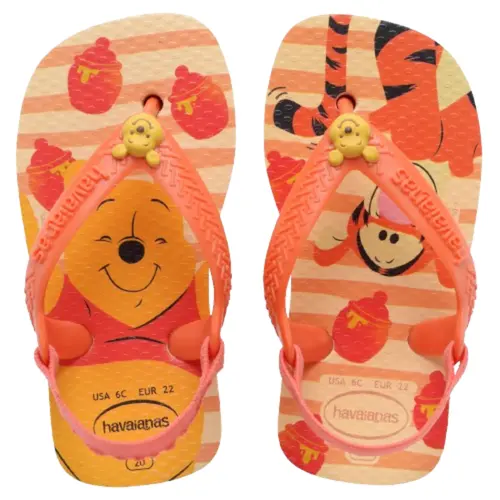 Chinelo Havaianas New Baby Disney Classics Bebe Mickey e Minnie