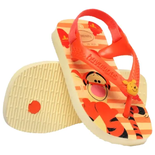Chinelo Havaianas New Baby Disney Classics Bebe Mickey e Minnie