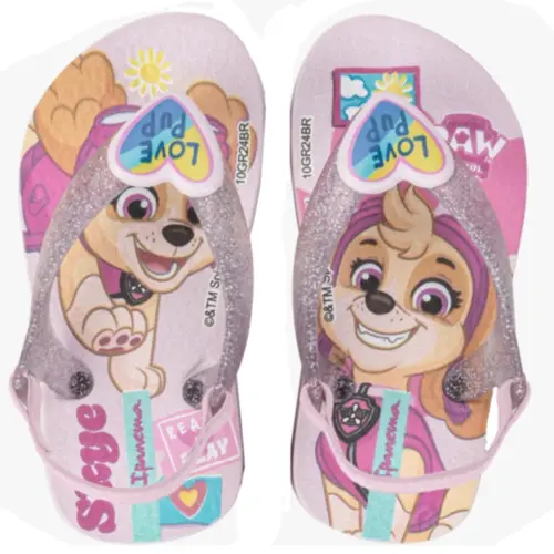 SANDALIA PATRULHA CANINA FRIENDS BABY 24.25