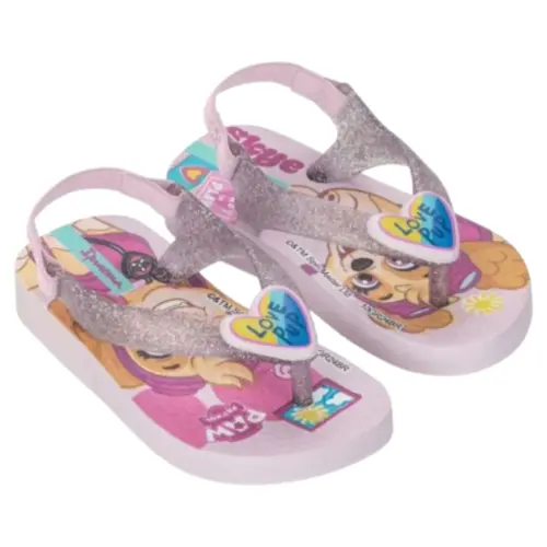 SANDALIA PATRULHA CANINA FRIENDS BABY 24.25