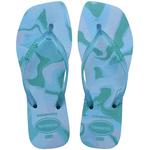 Chinelo Feminino Havaianas Slim Square Jelly Ponta Quadrada Original