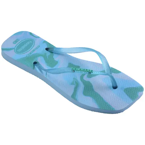 Chinelo Feminino Havaianas Slim Square Jelly Ponta Quadrada Original
