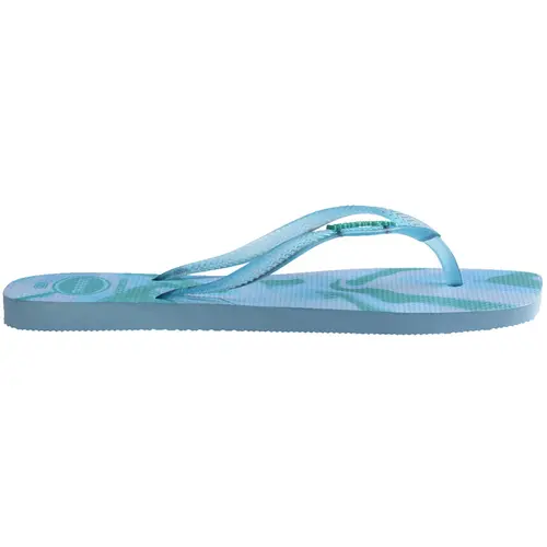 Chinelo Feminino Havaianas Slim Square Jelly Ponta Quadrada Original