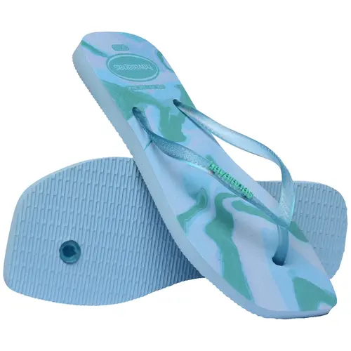 Chinelo Feminino Havaianas Slim Square Jelly Ponta Quadrada Original