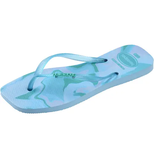 Chinelo Feminino Havaianas Slim Square Jelly Ponta Quadrada Original