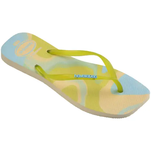 Chinelo Feminino Havaianas Slim Square Jelly Ponta Quadrada Original