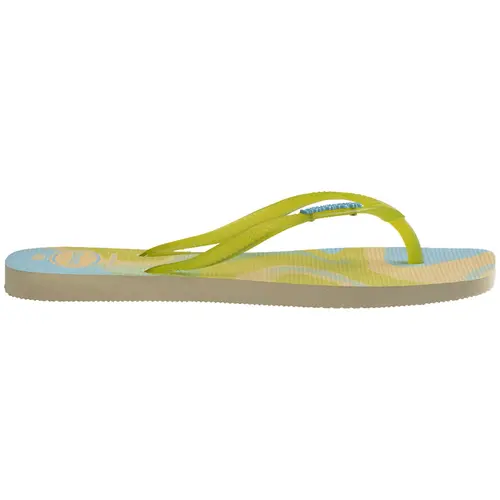 Chinelo Feminino Havaianas Slim Square Jelly Ponta Quadrada Original