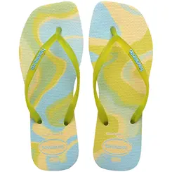 Chinelo Feminino Havaianas Slim Square Jelly Ponta Quadrada Original
