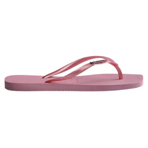 SANDALIA HAVAIANAS SLIM SQUARE LOGO METALLIC 25.26
