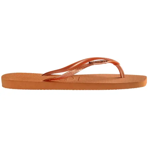 SANDALIA HAVAIANAS SLIM SQUARE LOGO METALLIC 25.26