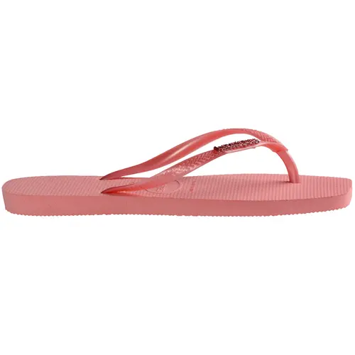 SANDALIA HAVAIANAS SLIM SQUARE LOGO METALLIC 25.26