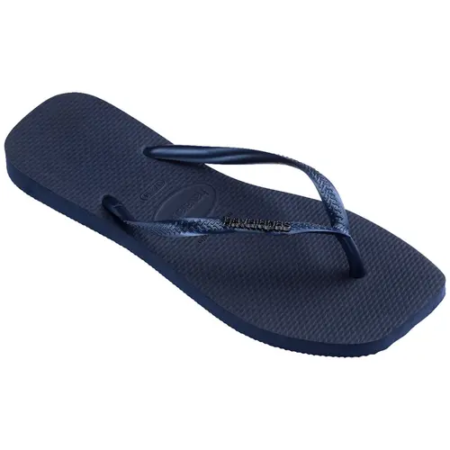 SANDALIA HAVAIANAS SLIM SQUARE LOGO METALLIC 25.26