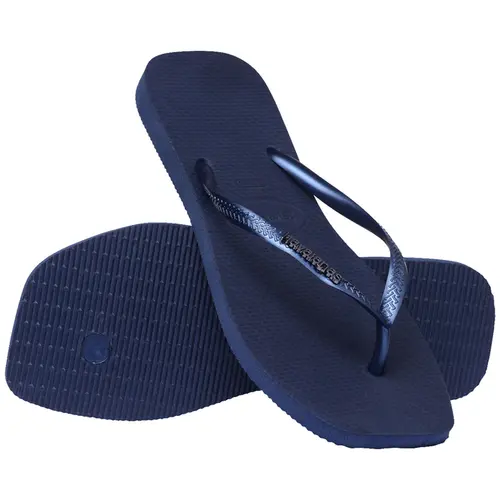SANDALIA HAVAIANAS SLIM SQUARE LOGO METALLIC 25.26