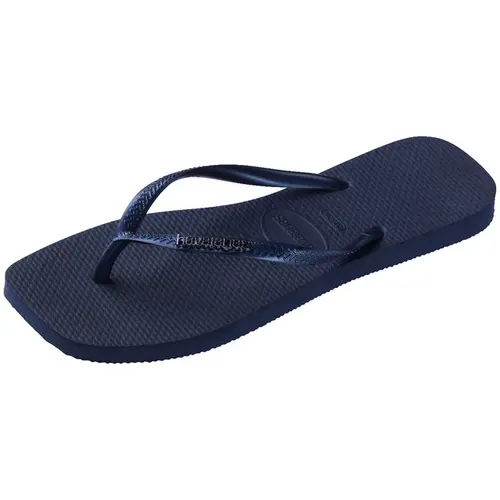 SANDALIA HAVAIANAS SLIM SQUARE LOGO METALLIC 25.26