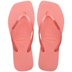 SANDALIA HAVAIANAS SLIM SQUARE LOGO METALLIC 25.26