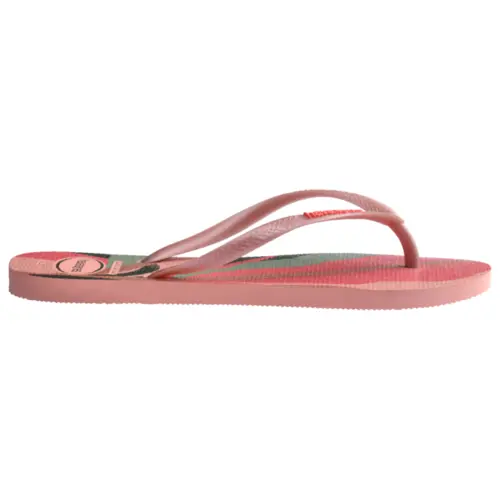 Chinelo Feminino Havaianas Slim Palette Glow Original e Confortavel