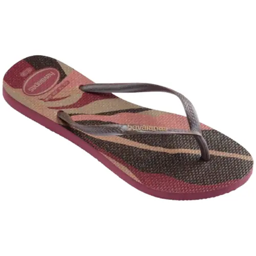 Chinelo Feminino Havaianas Slim Palette Glow Original e Confortavel