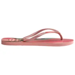 Chinelo Feminino Havaianas Slim Palette Glow Original e Confortavel