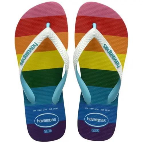 SANDALIA HAVAIANAS PRIDE ALLOVER LGBTQIA+