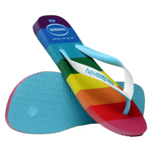 SANDALIA HAVAIANAS PRIDE ALLOVER LGBTQIA+