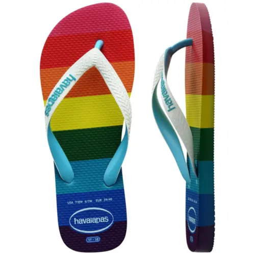 SANDALIA HAVAIANAS PRIDE ALLOVER LGBTQIA+