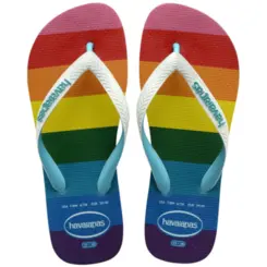 SANDALIA HAVAIANAS PRIDE ALLOVER LGBTQIA+