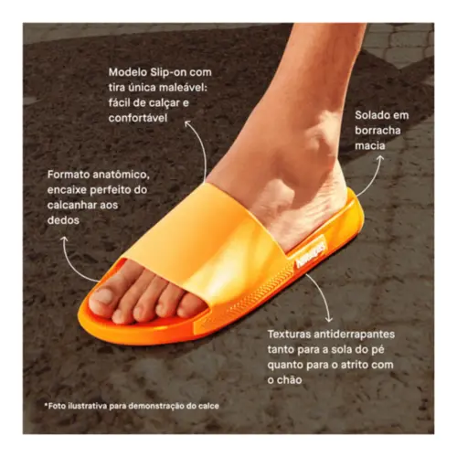 SANDALIA HAVAIANAS SLIDE CLASSIC